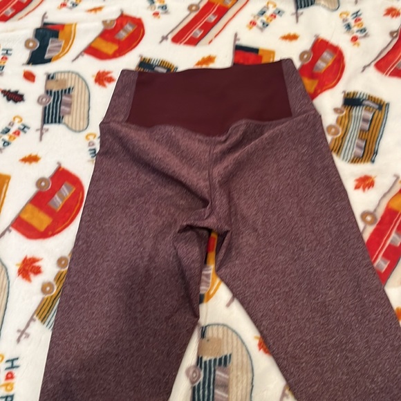 Nike burgundy leggings size XS - Picture 9 of 10